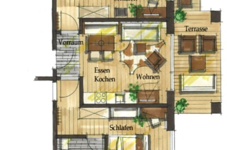 Appartement Chasa Madlaina, (Samnaun-Dorf).
