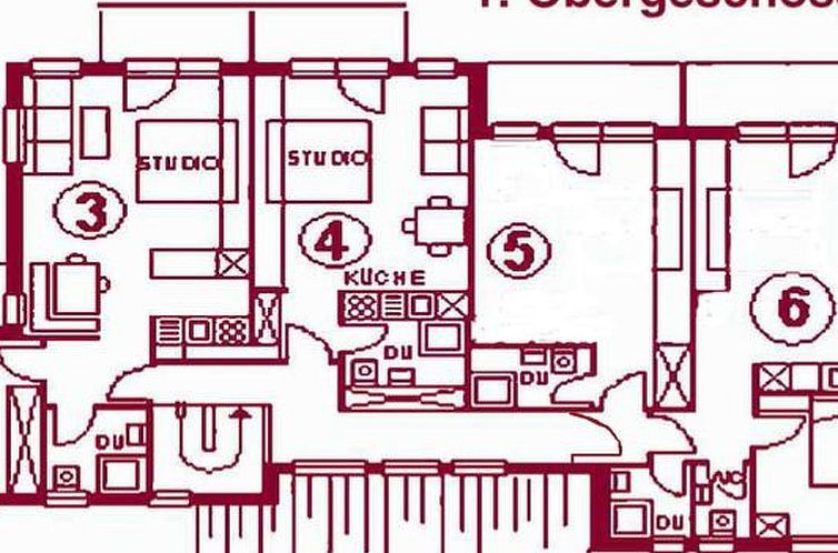 Appartement Chasa Madlaina, (Samnaun-Dorf).