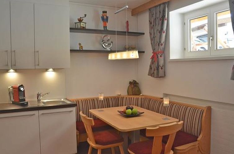 Appartement Chasa SERAINA, (Samnaun-Dorf).