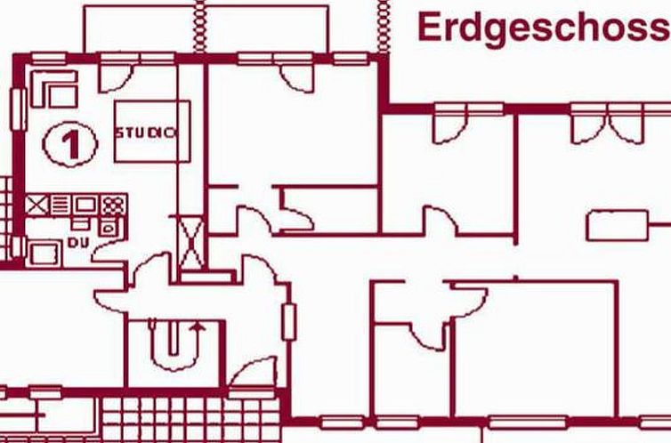 Appartement Chasa SERAINA, (Samnaun-Dorf).