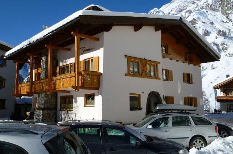 Appartement Chasa SERAINA, (Samnaun-Dorf).
