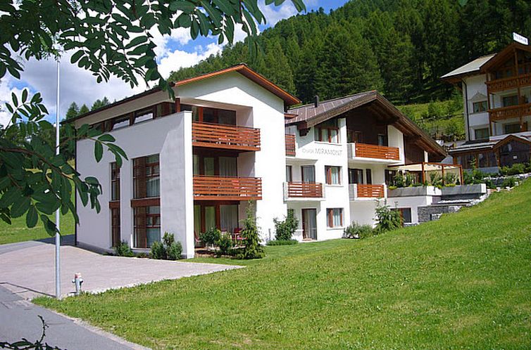 Appartement Apart Chasa Miramont, (Samnaun-Dorf).