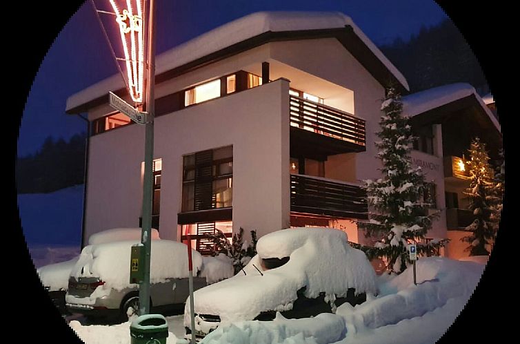 Appartement Apart Chasa Miramont, (Samnaun-Dorf).