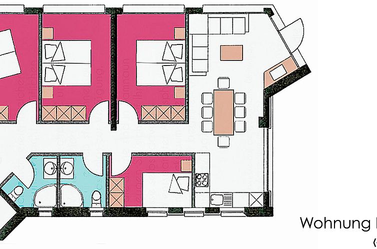 Unterkunft 1823829 - Appartement Graubünden - Appartement Appartements Alouette, (Samnaun-Dorf).