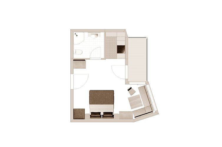Appartement Apart Prieth Samnaun, (Samnaun-Ravaisch)