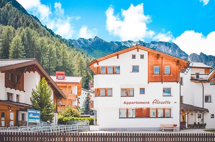 Appartement Appartements Alouette, (Samnaun-Dorf).