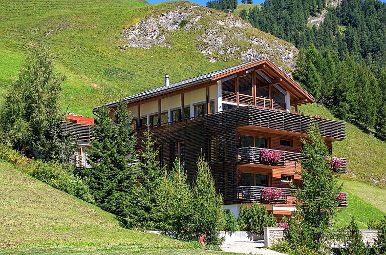 Appartement Apart Lischana, (Samnaun-Laret).