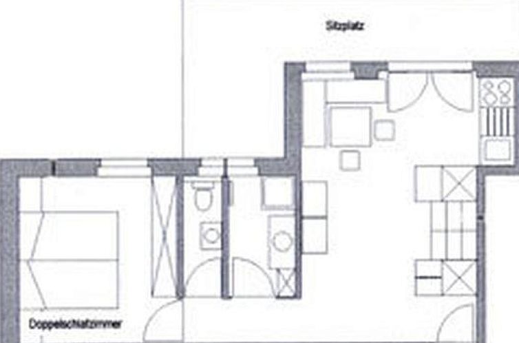 Appartement Haus Helvetia, (Samnaun-Compatsch).