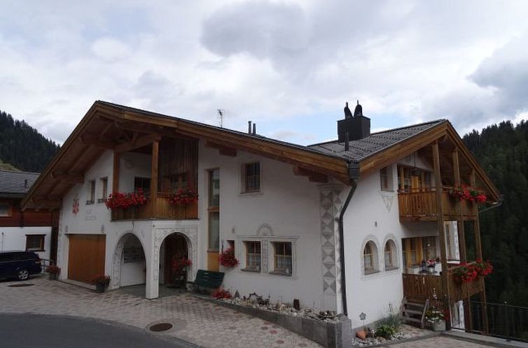 Appartement Haus Helvetia, (Samnaun-Compatsch).