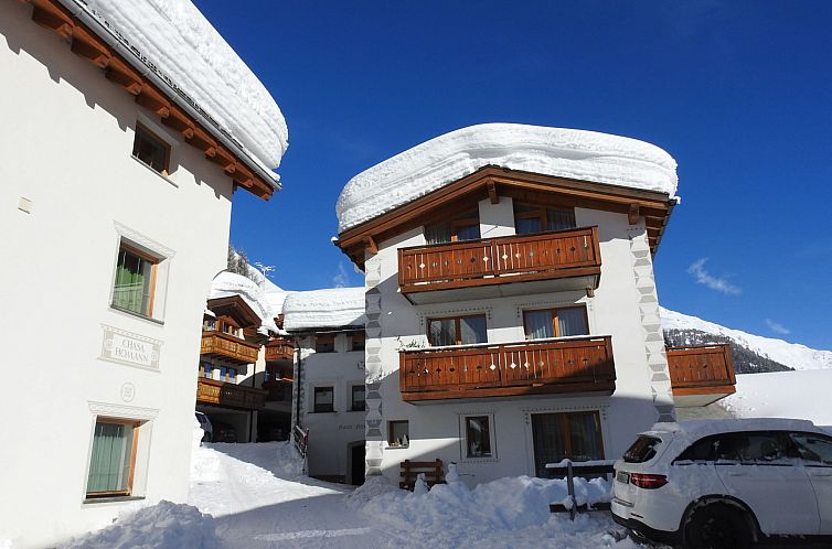 Appartement Haus Rupicapra, (Samnaun-Compatsch).