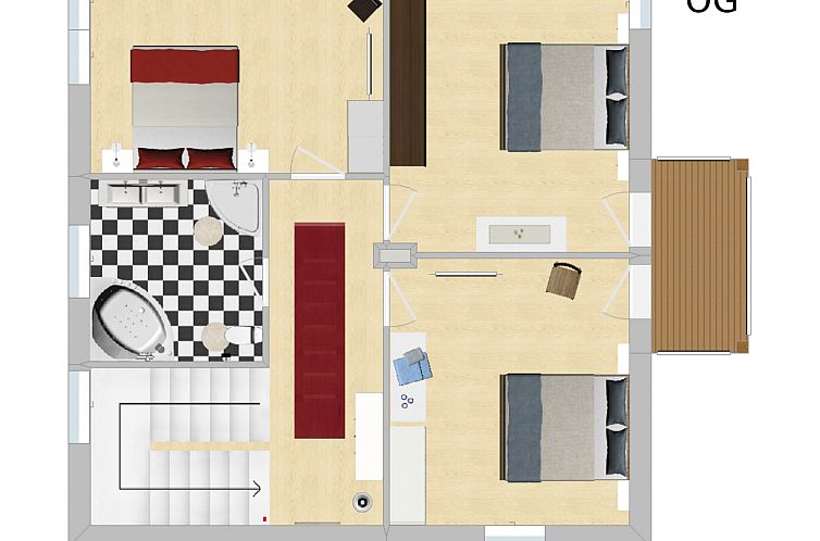 Appartement Appartements Alpin Live, (Samnaun-Laret).