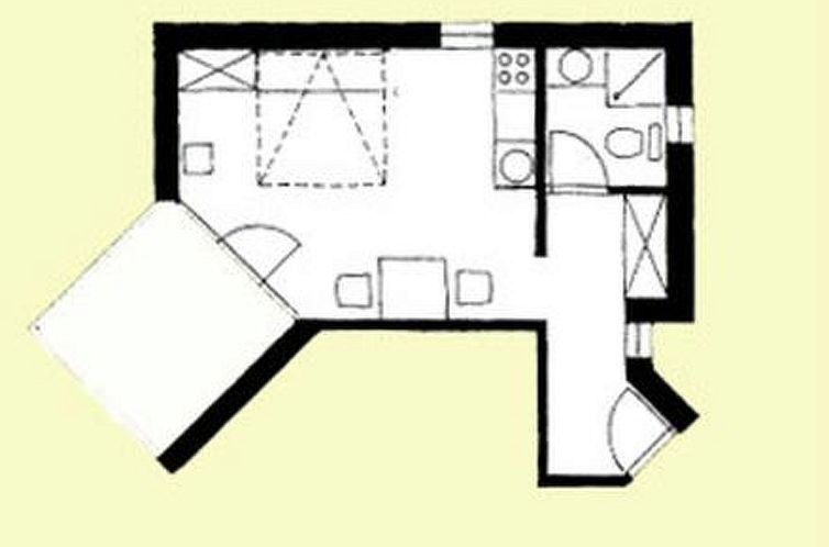 Appartement Appartements Alpin Live, (Samnaun-Laret).