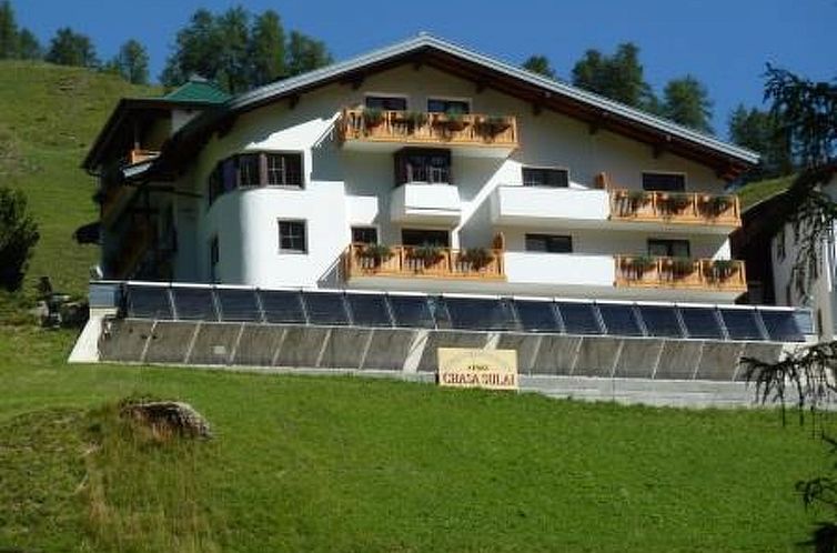 Appartement Chasa Sulai, (Samnaun-Laret).
