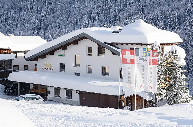 Appartement Chasa Sulai, (Samnaun-Laret).