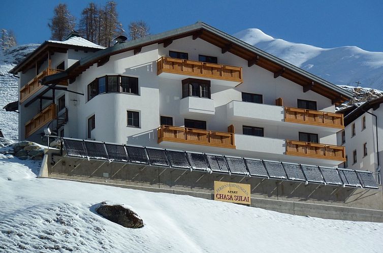 Appartement Chasa Sulai, (Samnaun-Laret).