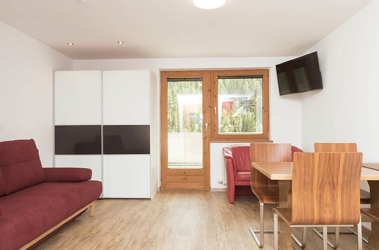 Appartement Chasa Sulai, (Samnaun-Laret).