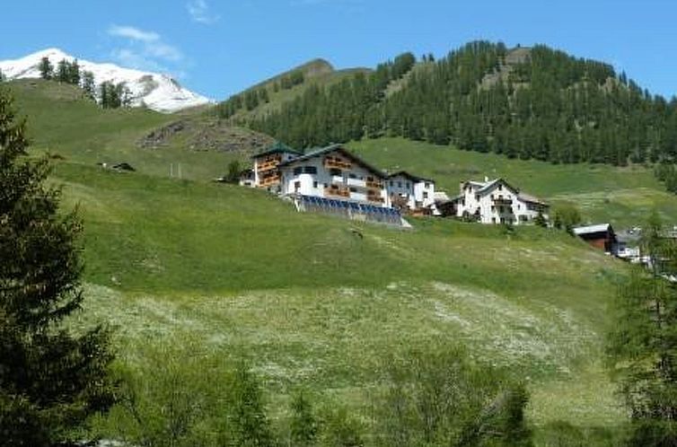 Appartement Chasa Sulai, (Samnaun-Laret).