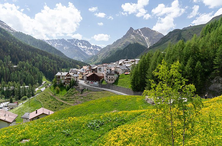 Appartement Das Felaria, (Samnaun-Laret).