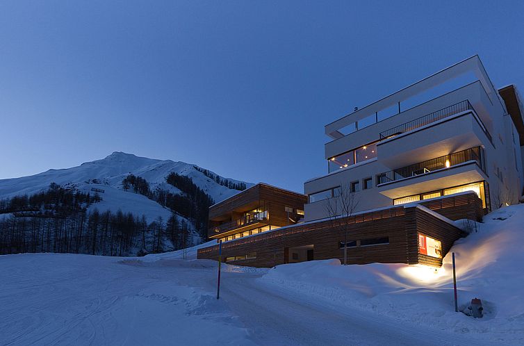Appartement Das Felaria, (Samnaun-Laret).