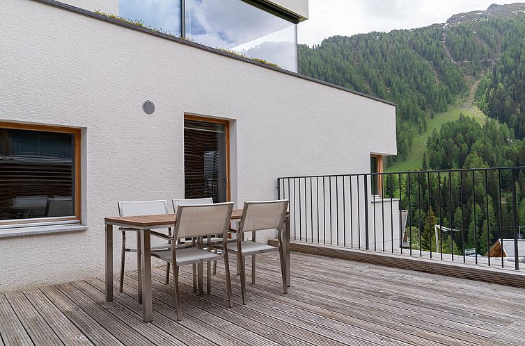 Appartement Das Felaria, (Samnaun-Laret).