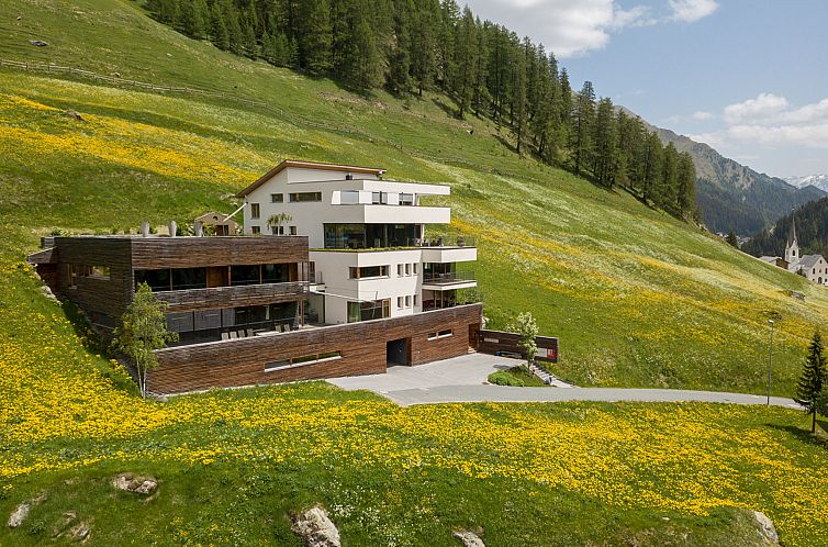 Appartement Das Felaria, (Samnaun-Laret).