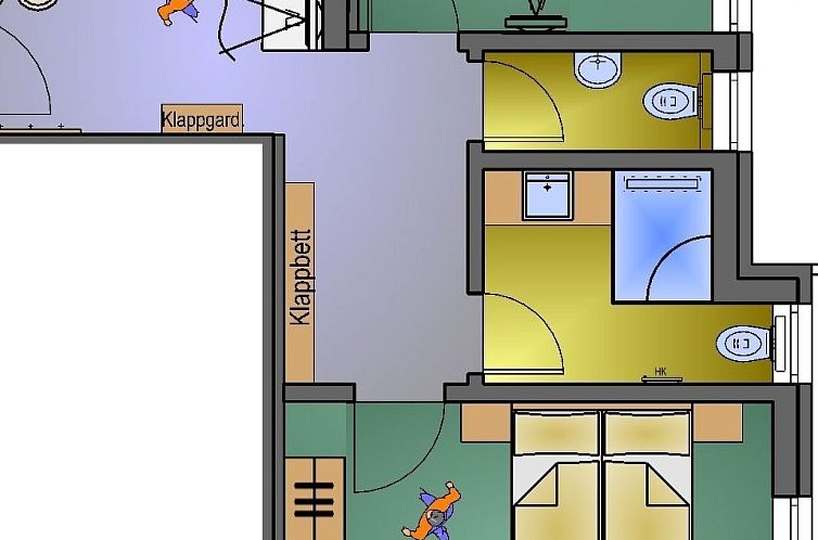 Appartement Chasa Sulai, (Samnaun-Laret).