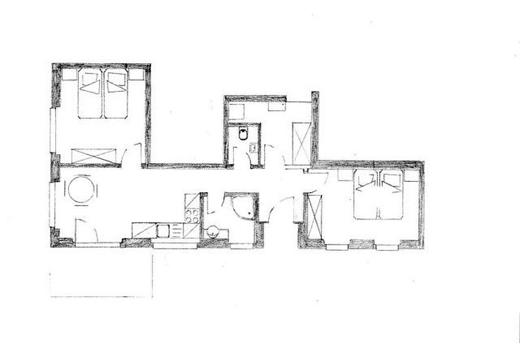 Appartement Apartment MEZPRA142, (Samnaun-Compatsch)