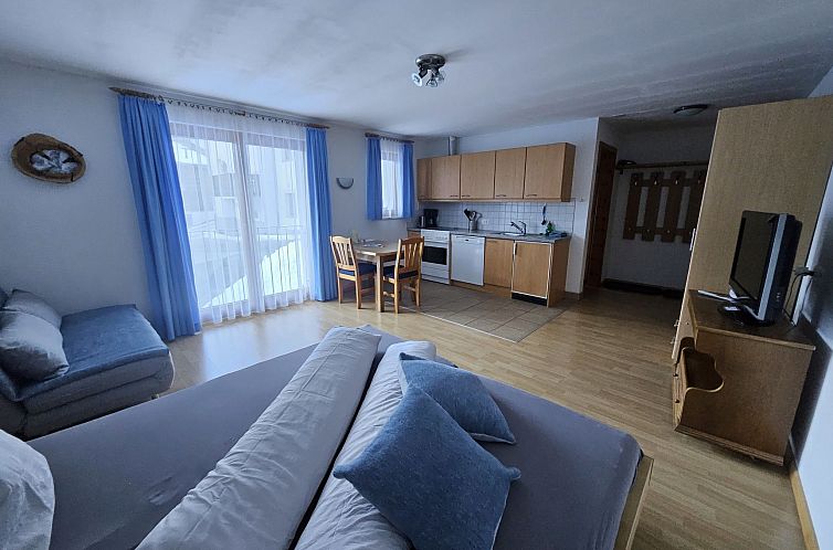 Appartement Chasa Sulai, (Samnaun-Laret).
