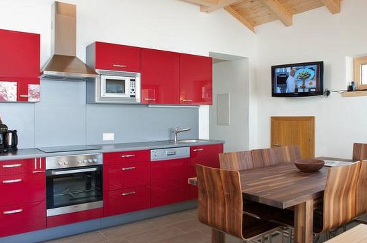Appartement Chasa Sulai, (Samnaun-Laret).
