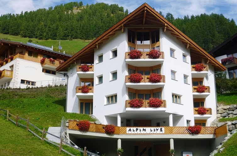 Guest house 1823851 - Apartment Under Gräub / Grisons - Appartement Appartements Alpin Live, (Samnaun-Laret).