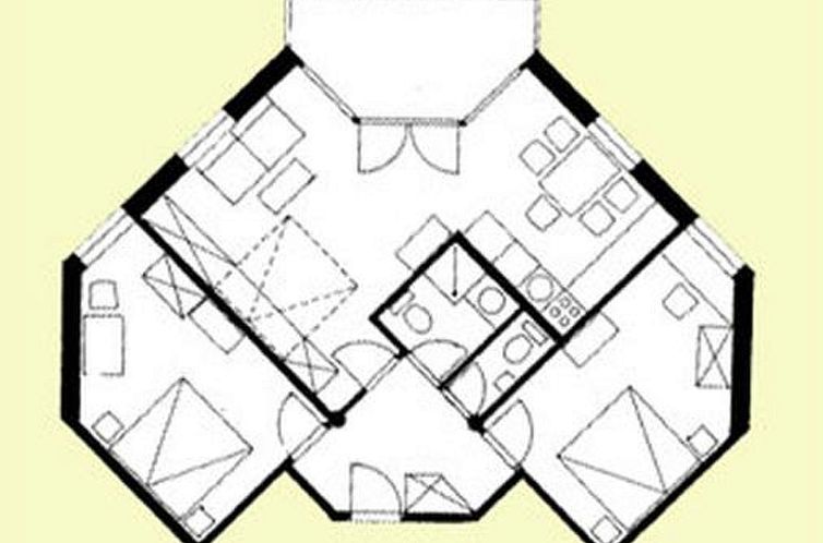 Appartement Appartements Alpin Live, (Samnaun-Laret).