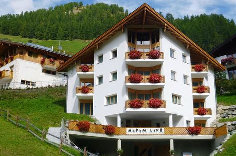 Appartement Appartements Alpin Live, (Samnaun-Laret).