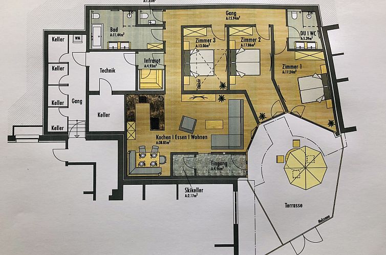 Appartement Bel'Laret, (Samnaun-Laret).