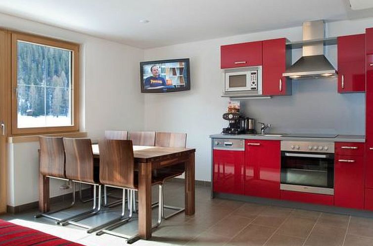 Appartement Chasa Sulai, (Samnaun-Laret).