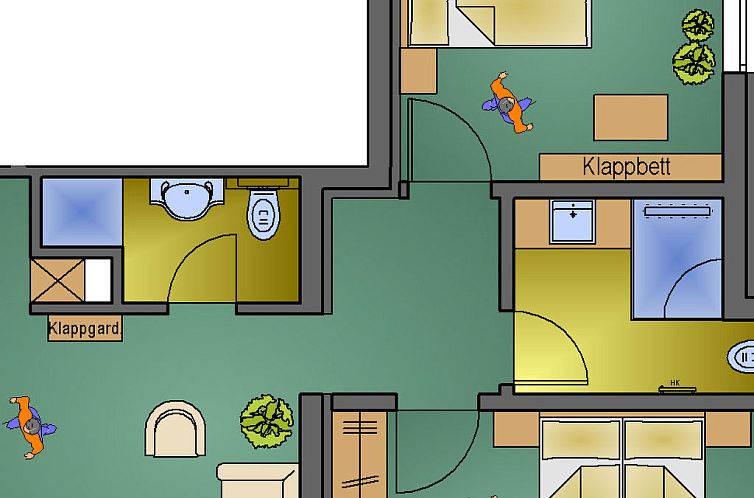 Appartement Chasa Sulai, (Samnaun-Laret).