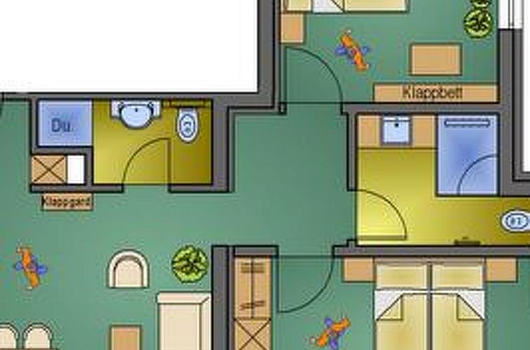 Appartement Chasa Sulai, (Samnaun-Laret).