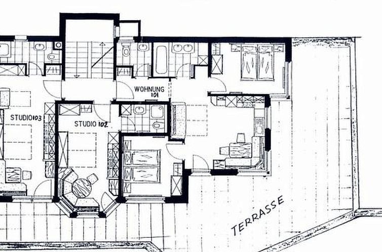 Appartement Chasa Valetta, (Samnaun-Laret).
