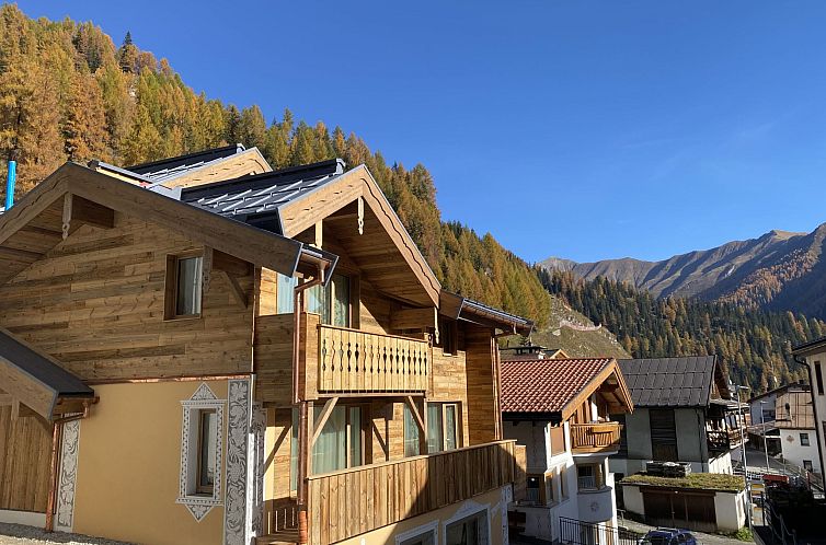 Appartement Chasa Uleiva, (Samnaun-Compatsch).