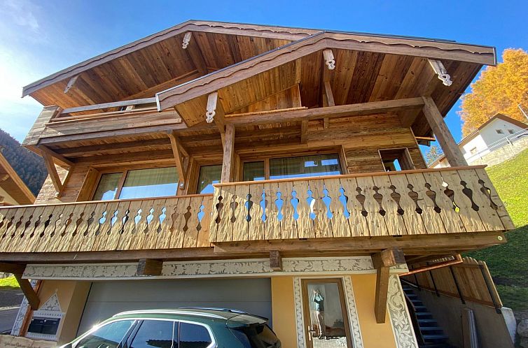 Appartement Chasa Uleiva, (Samnaun-Compatsch).