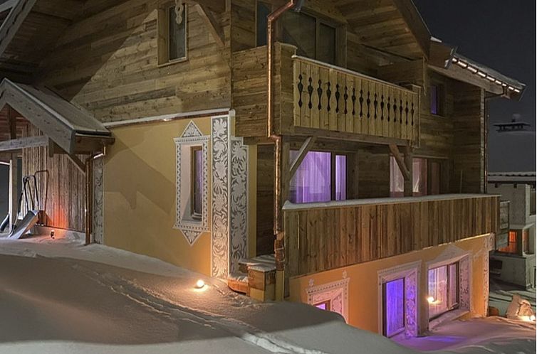 Appartement Chasa Uleiva, (Samnaun-Compatsch).