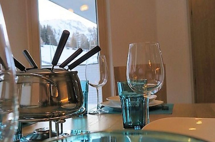 Appartement Ferienwohung Chasa Max, (Samnaun-Plan)