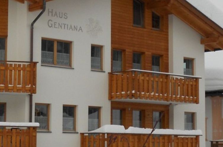 Appartement Haus Gentiana, (Samnaun-Laret).