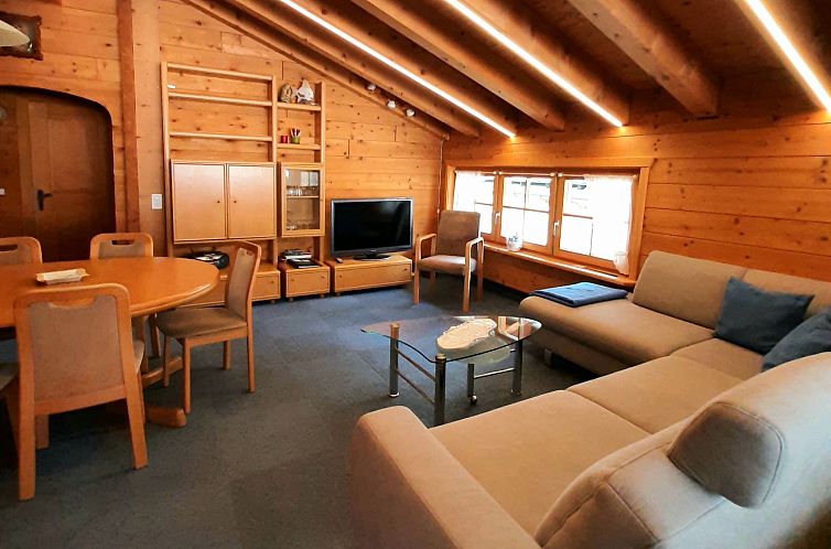 Appartement Chalet Guardaval, (Samnaun-Compatsch).