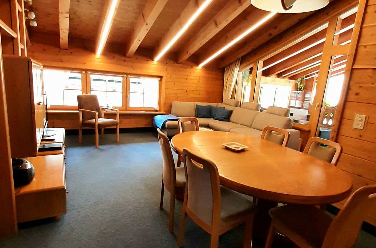 Appartement Chalet Guardaval, (Samnaun-Compatsch).