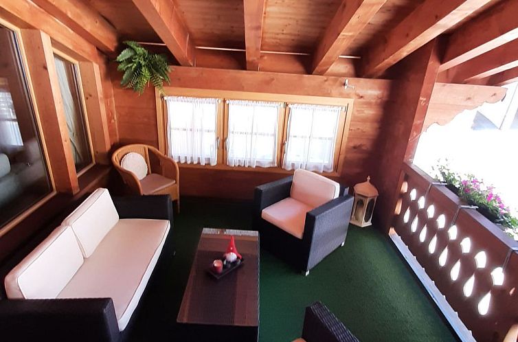 Appartement Chalet Guardaval, (Samnaun-Compatsch).