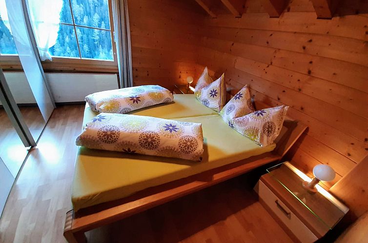 Appartement Chalet Guardaval, (Samnaun-Compatsch).