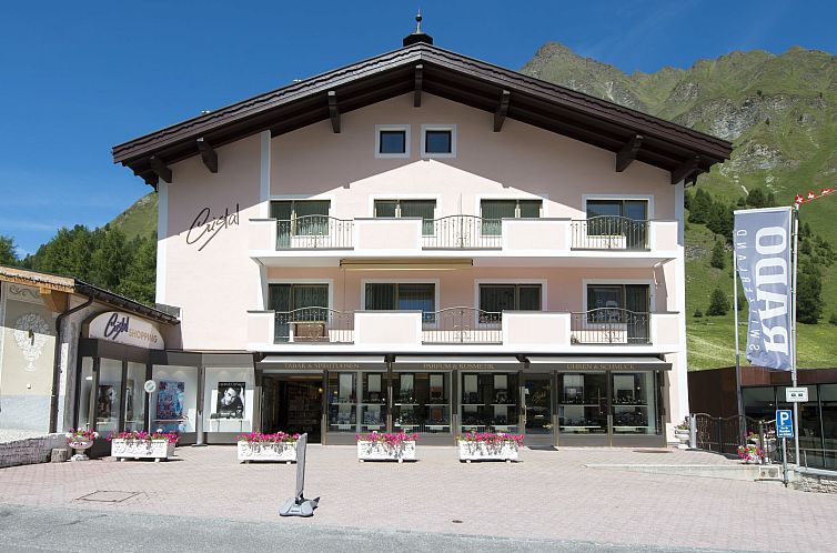 Appartement Appartementhaus Cristal, (Samnaun-Dorf).