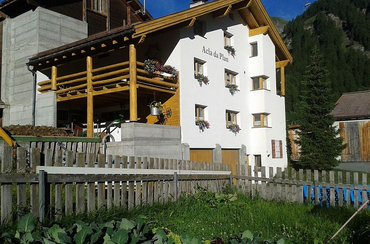 Appartement Acla da Plan Nr. 1, (Samnaun-Plan)