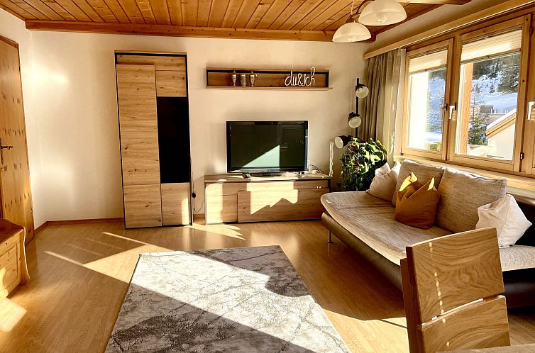 Appartement Apart Kleinstein-Maass Nr. 1, (Samnaun-Plan)