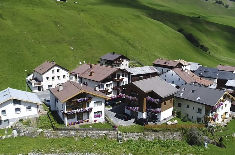 Appartement Apart Kleinstein-Maass Nr. 1, (Samnaun-Plan)